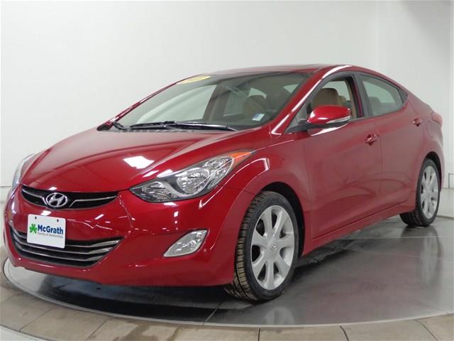 2011 Hyundai Elantra SLT 25