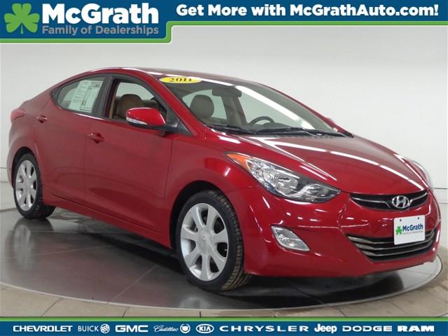 2011 Hyundai Elantra SLT 25