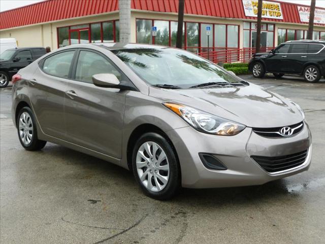 2011 Hyundai Elantra FWD 4dr Sport