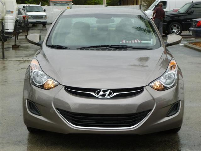 2011 Hyundai Elantra FWD 4dr Sport