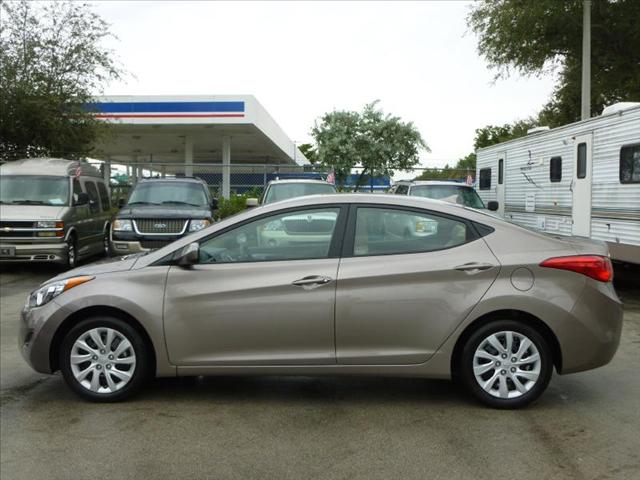 2011 Hyundai Elantra FWD 4dr Sport