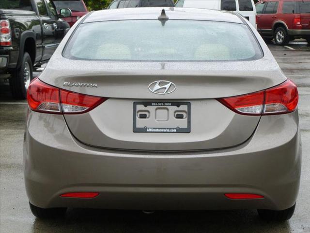 2011 Hyundai Elantra FWD 4dr Sport