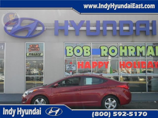 2011 Hyundai Elantra 4dr Sdn I4 CVT 2.5 S Sedan