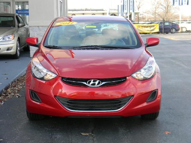 2011 Hyundai Elantra 4dr Sdn I4 CVT 2.5 S Sedan