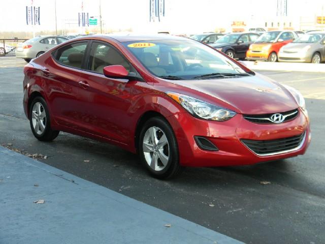 2011 Hyundai Elantra 4dr Sdn I4 CVT 2.5 S Sedan