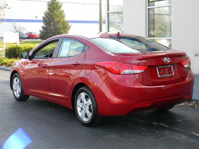 2011 Hyundai Elantra 4dr Sdn I4 CVT 2.5 S Sedan