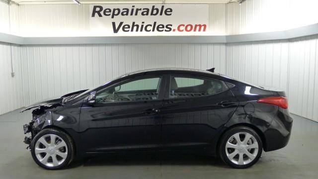 2011 Hyundai Elantra 4dr Sdn I4 CVT ULEV