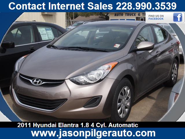 2011 Hyundai Elantra FWD 4dr Sport