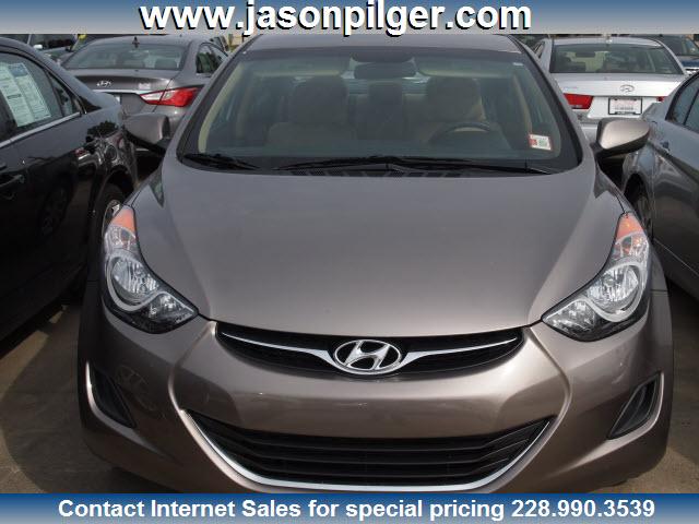 2011 Hyundai Elantra FWD 4dr Sport