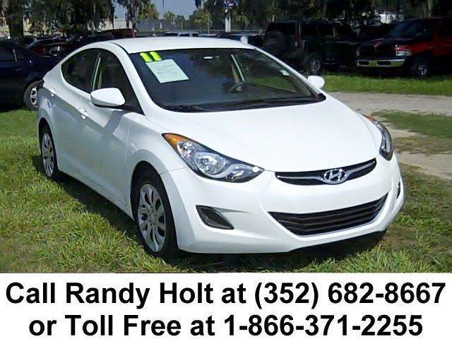 2011 Hyundai Elantra FWD 4dr Sport