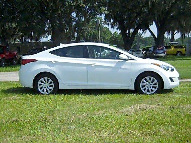 2011 Hyundai Elantra FWD 4dr Sport