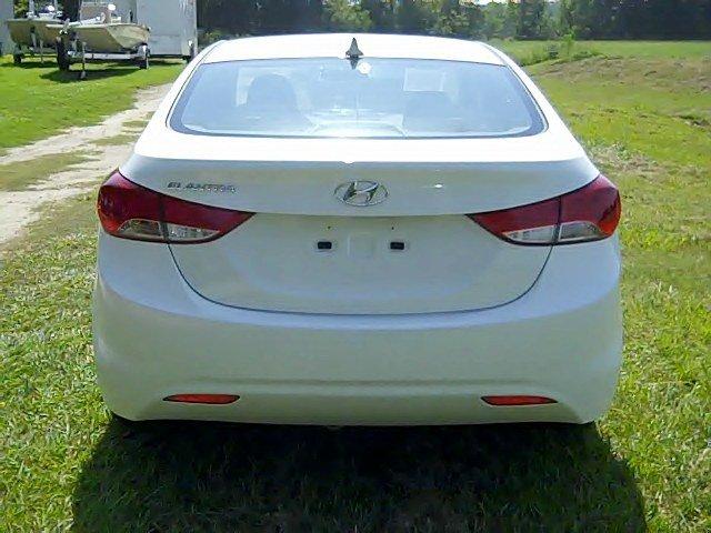 2011 Hyundai Elantra FWD 4dr Sport