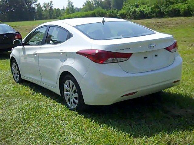 2011 Hyundai Elantra FWD 4dr Sport