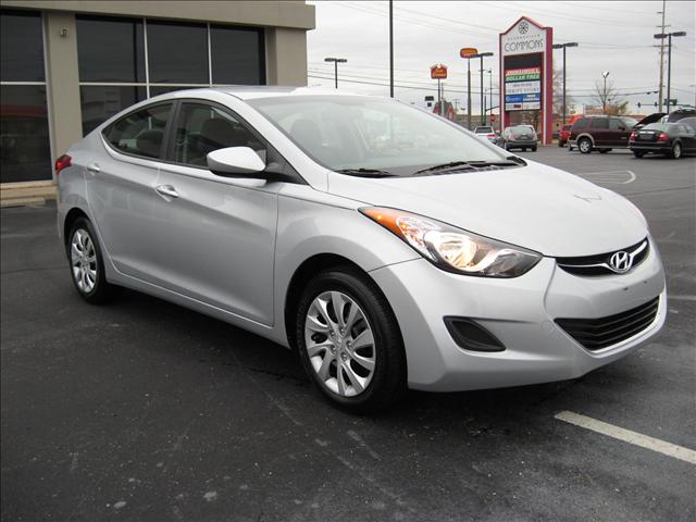 2011 Hyundai Elantra FWD 4dr Sport