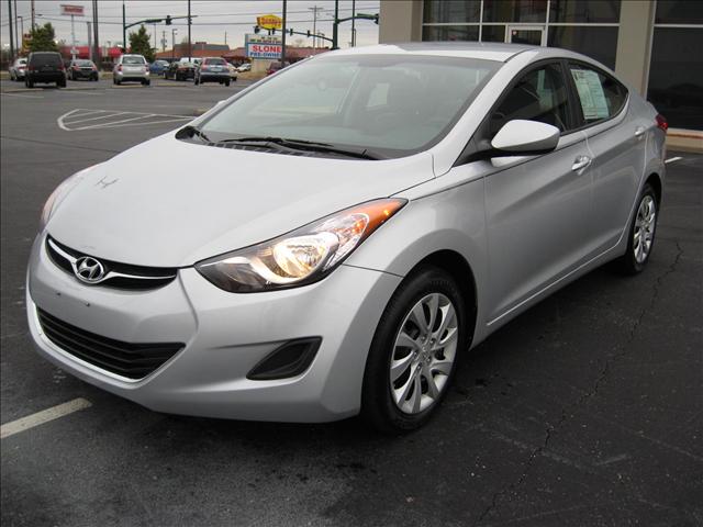 2011 Hyundai Elantra FWD 4dr Sport