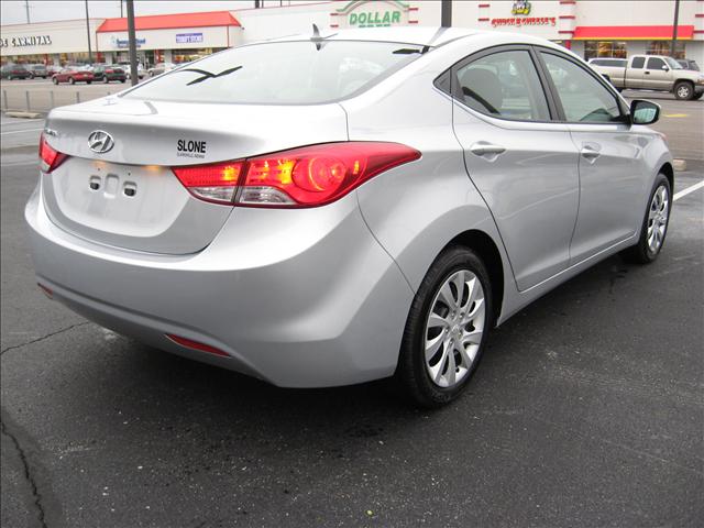 2011 Hyundai Elantra FWD 4dr Sport