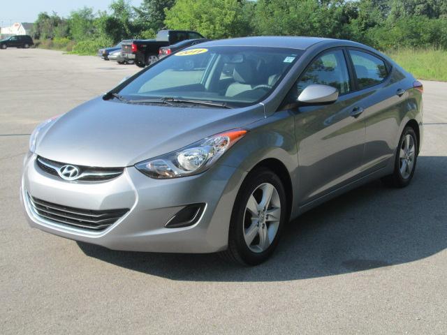 2011 Hyundai Elantra FWD 4dr Sport