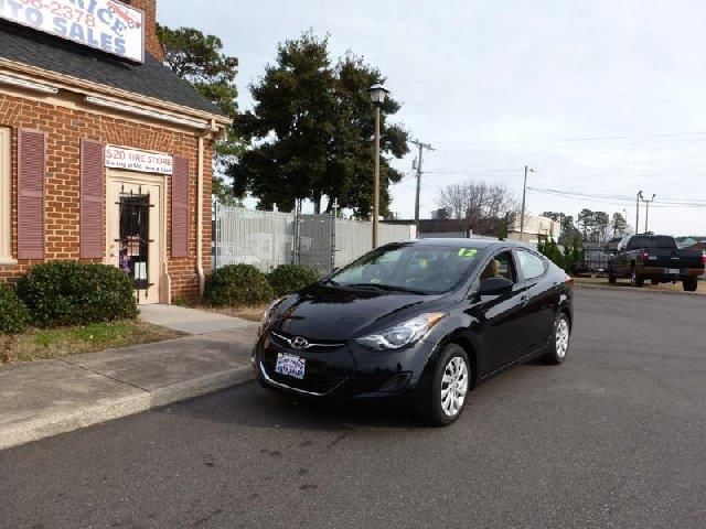 2012 Hyundai Elantra 4WD 4dr V6 SR5 Sport