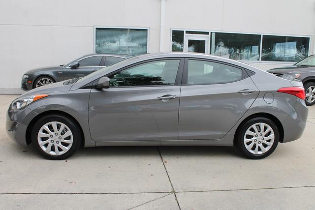 2012 Hyundai Elantra FWD 4dr Sport