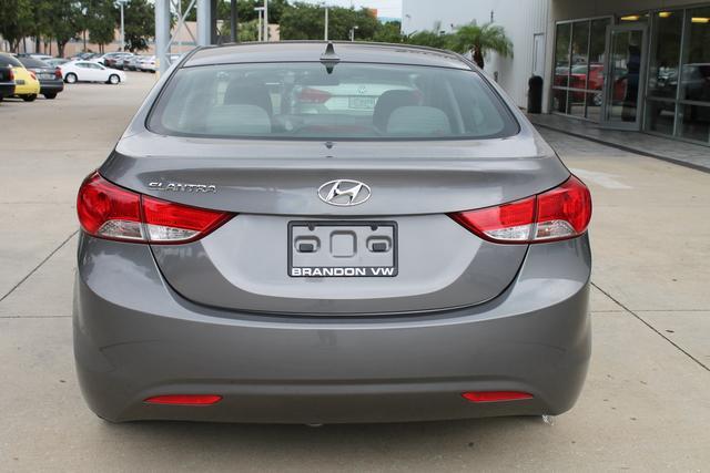 2012 Hyundai Elantra FWD 4dr Sport