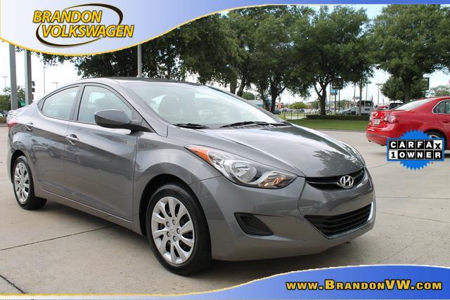 2012 Hyundai Elantra FWD 4dr Sport