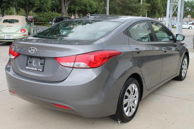 2012 Hyundai Elantra FWD 4dr Sport