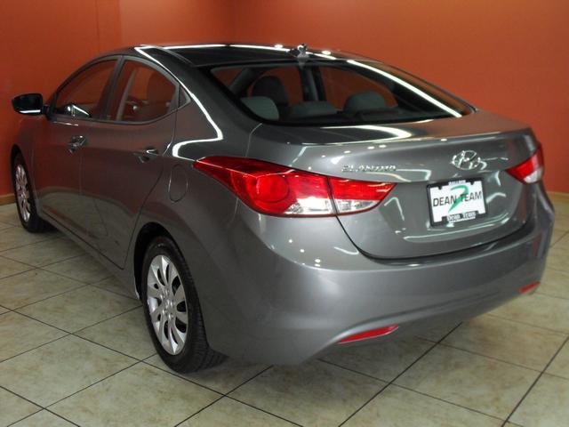 2012 Hyundai Elantra Unknown