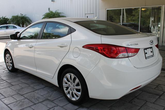 2012 Hyundai Elantra FWD 4dr Sport