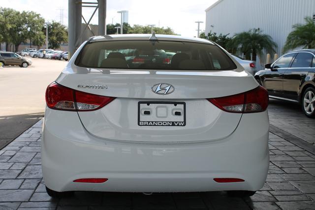 2012 Hyundai Elantra FWD 4dr Sport