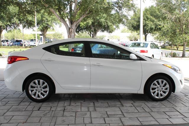 2012 Hyundai Elantra FWD 4dr Sport