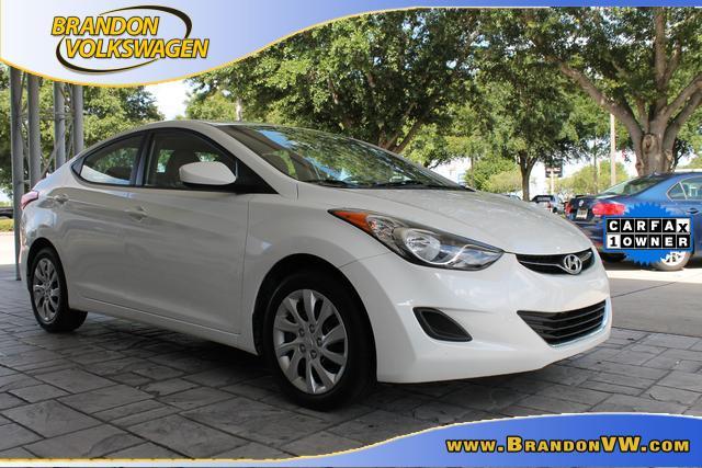 2012 Hyundai Elantra FWD 4dr Sport