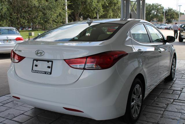 2012 Hyundai Elantra FWD 4dr Sport