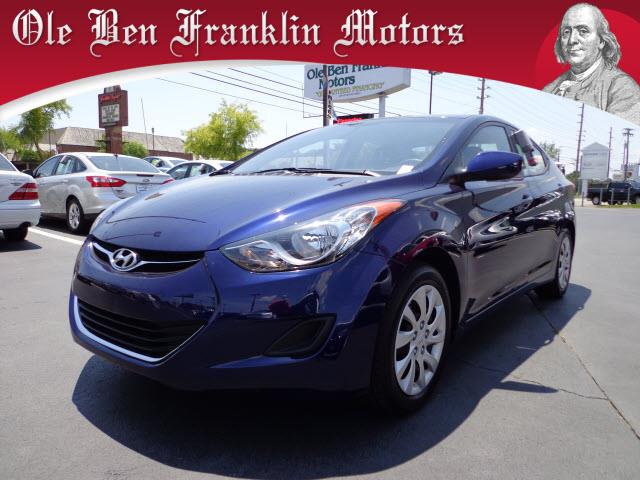 2012 Hyundai Elantra FWD 4dr Sport