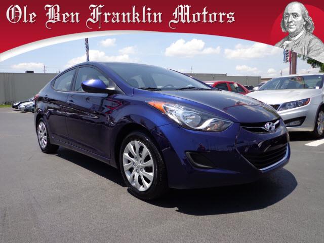 2012 Hyundai Elantra FWD 4dr Sport