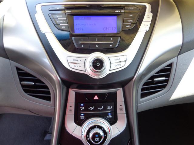 2012 Hyundai Elantra FWD 4dr Sport