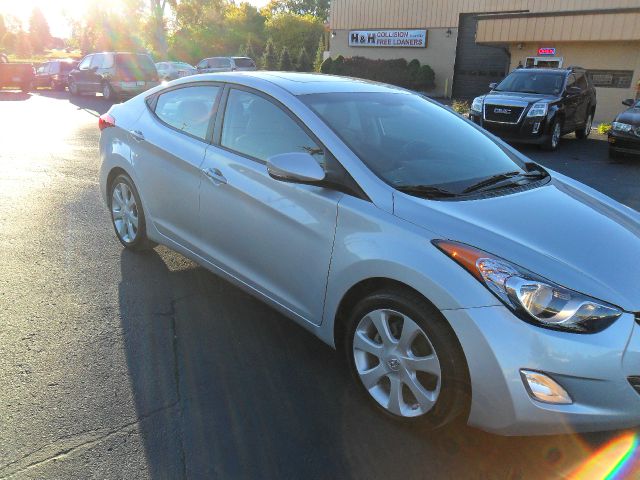 2012 Hyundai Elantra SLT 25