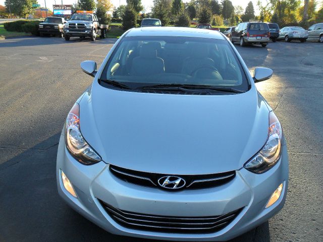 2012 Hyundai Elantra SLT 25