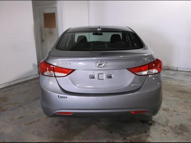 2012 Hyundai Elantra Unknown