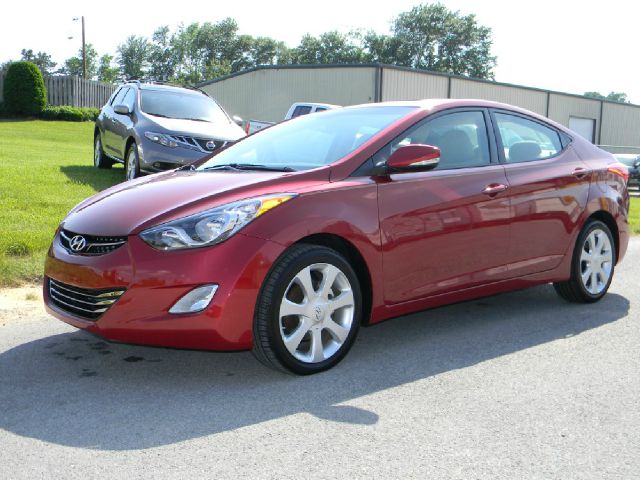 2012 Hyundai Elantra SLT 25