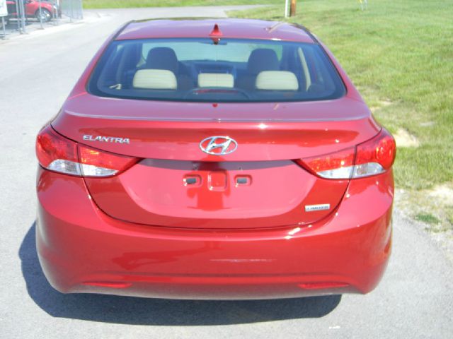 2012 Hyundai Elantra SLT 25