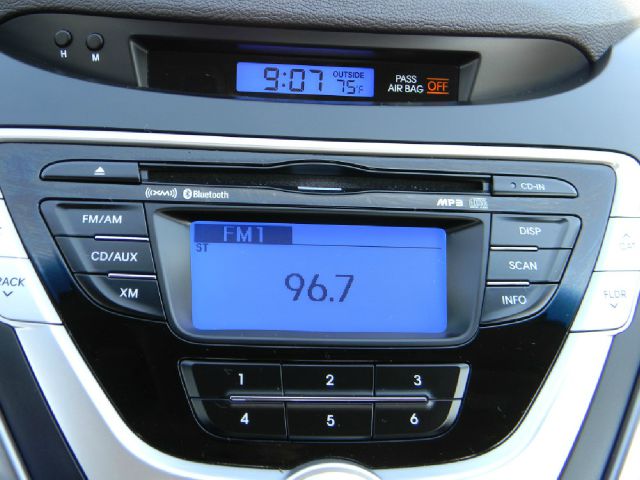 2012 Hyundai Elantra SLT 25