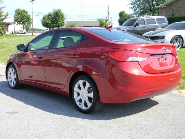 2012 Hyundai Elantra SLT 25