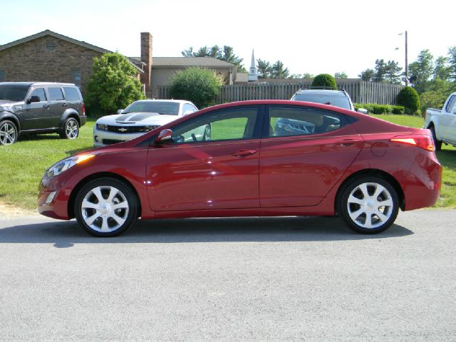 2012 Hyundai Elantra SLT 25