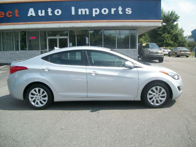 2012 Hyundai Elantra FWD 4dr Sport