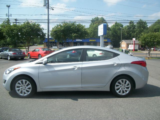 2012 Hyundai Elantra FWD 4dr Sport