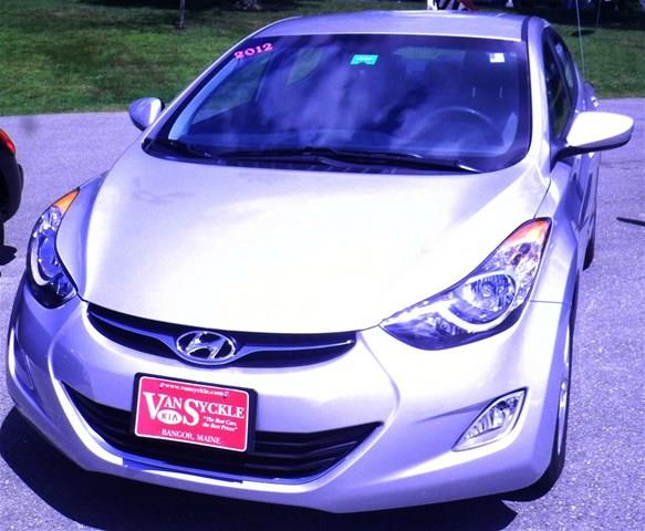 2012 Hyundai Elantra FWD 4dr Sport