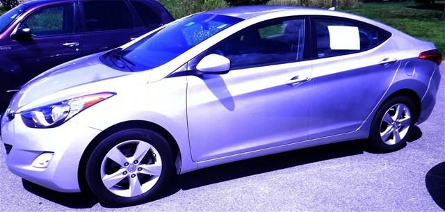 2012 Hyundai Elantra FWD 4dr Sport