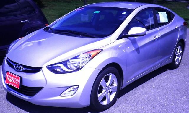 2012 Hyundai Elantra FWD 4dr Sport