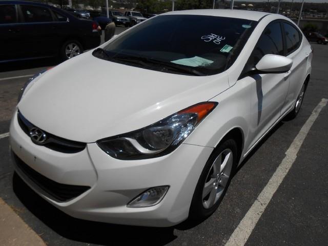 2012 Hyundai Elantra FWD 4dr Sport