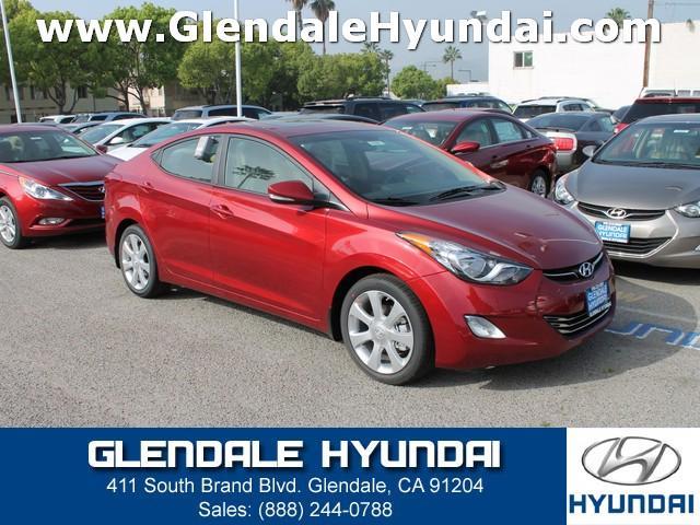 2013 Hyundai Elantra SLT 25